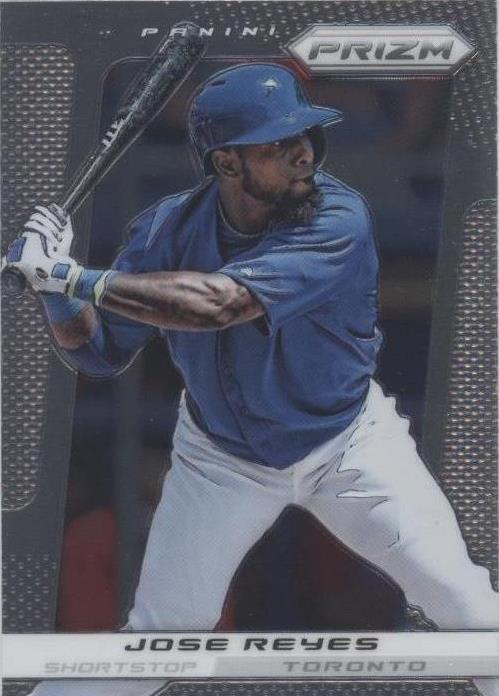 2013 Panini Prizm - Jose Reyes #60