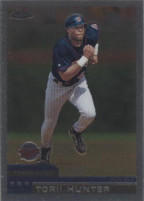 Topps Chrome 2000 - Torii Hunter #431