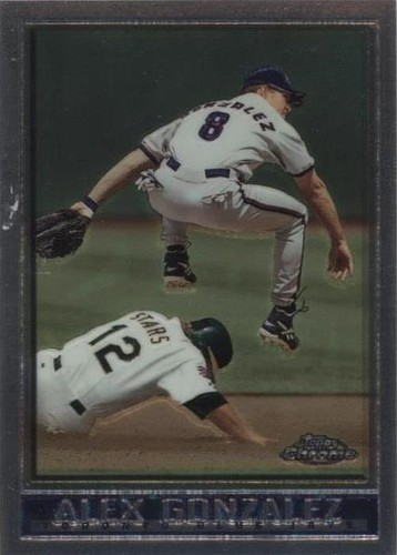 1998 Topps Chrome - Alex Gonzalez #109