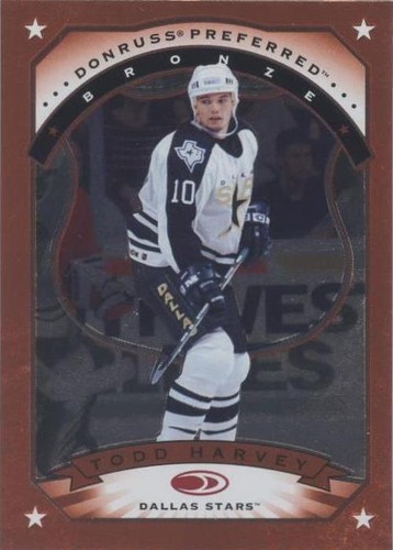 1997-98 Donruss Preferred - Todd Harvey #144