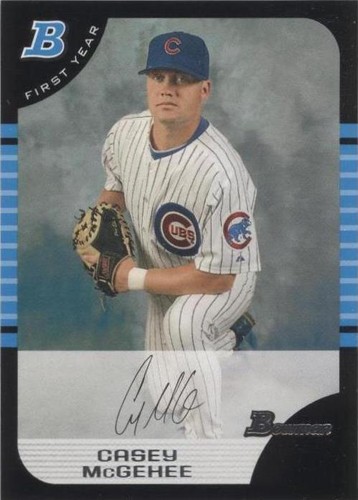 2005 Bowman - Casey McGehee #227