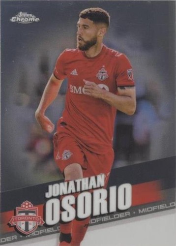 2022 Topps Chrome MLS Jonathan Osorio #181