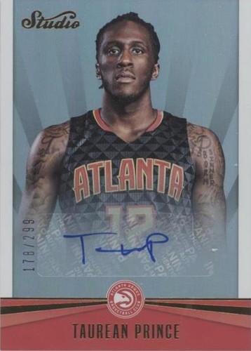 2016-17 Panini Studio - Taurean Prince #23
