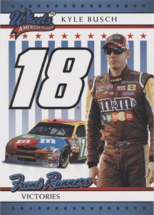 2008 Wheels American Thunder - Kyle Busch #55