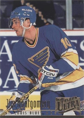 1994-95 Fleer Ultra - Jim Montgomery #187
