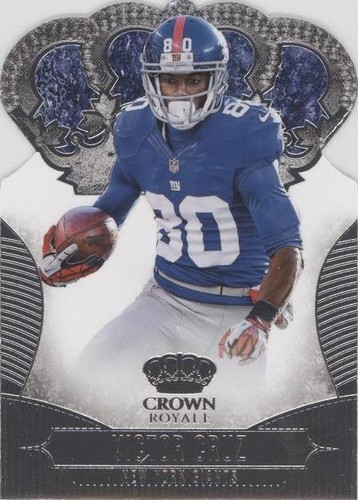 2013 Panini Crown Royale Victor Cruz #97