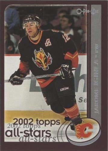 2002-03 O-Pee-Chee - Jarome Iginla #328