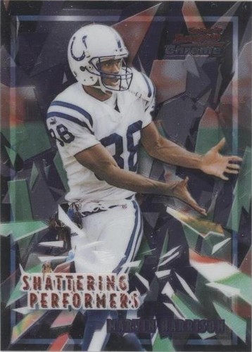 2000 Bowman Chrome Marvin Harrison #SP19