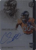 2018 Panini Elements Courtland Sutton #93