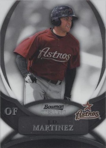 2010 Bowman Sterling - J.D. Martinez #BSP-JM