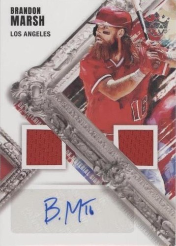 2022 Panini Diamond Kings - Brandon Marsh #DMS-BM