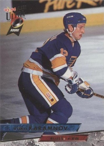 1993-94 Fleer Ultra - Vitali Karamnov #412