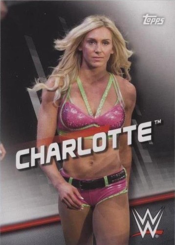 2016 Topps WWE Divas Revolution - Charlotte #19
