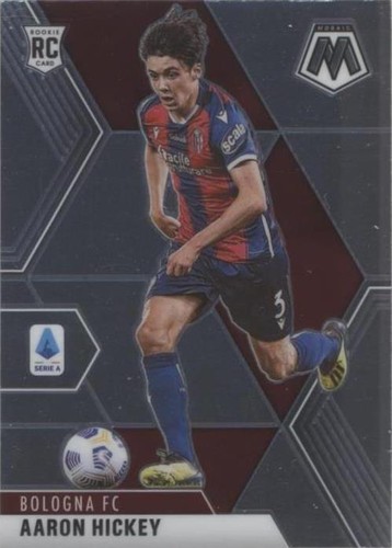 2020-21 Panini Mosaic Serie A Aaron Hickey #29