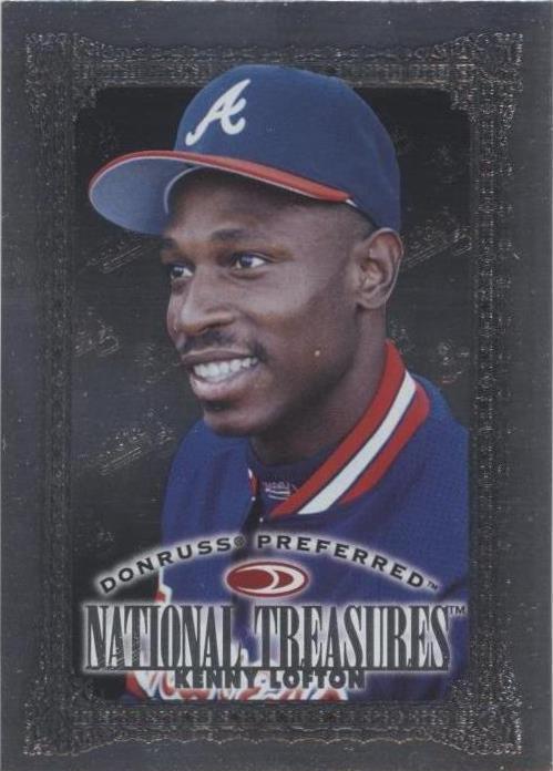 Donruss Preferred 1997 - Kenny Lofton #174