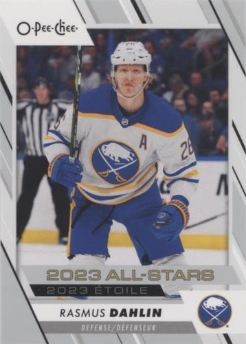 2023-24 O-Pee-Chee - Rasmus Dahlin #512