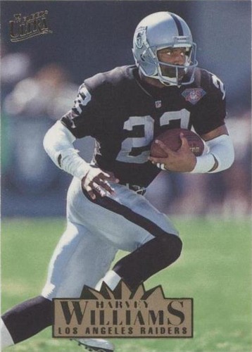 1995 Fleer Ultra Harvey Williams #170