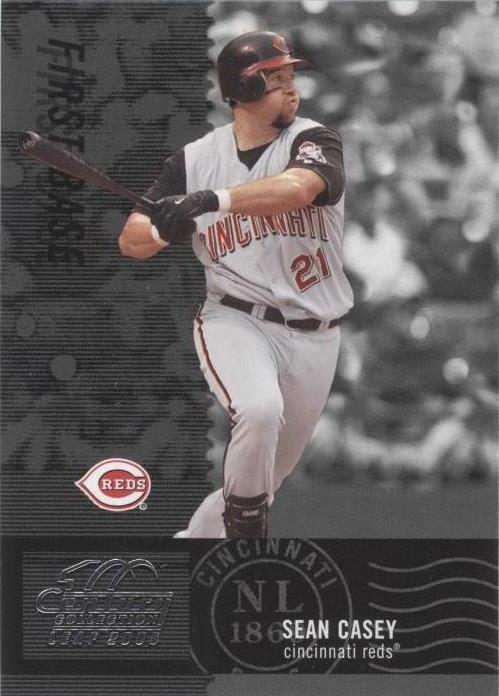 2005 Leaf Century Collection - Sean Casey #121