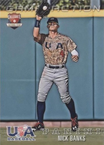 2015 Panini USA Baseball - Nick Banks #78