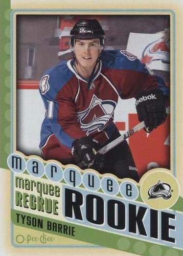 2012-13 O-Pee-Chee - Tyson Barrie #562