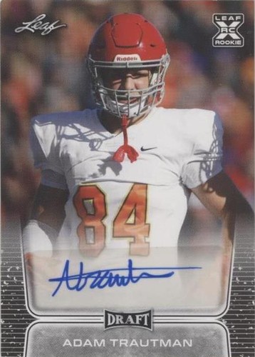 2020 Leaf Draft Adam Trautman #BA-AT1