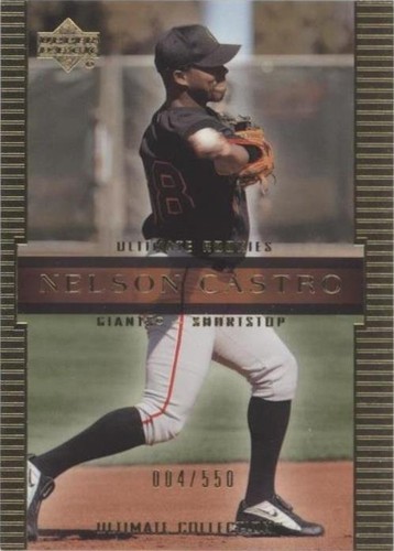Nelson Castro Trading Cards
