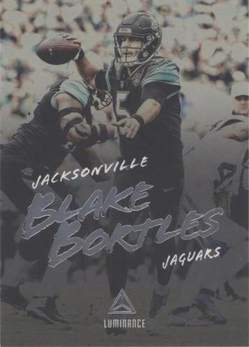 2018 Panini Luminance Blake Bortles #50
