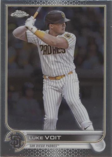 2022 Topps Chrome Update Series - Luke Voit #USC82