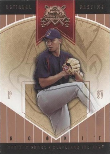 2004 Fleer National Pastime - Mariano Gomez #67