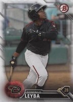 2016 Bowman - Domingo Leyba #BP3