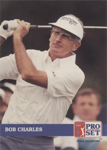 1992 Pro Set Golf - Bob Charles #205