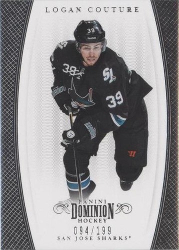 2011-12 Panini Dominion - Logan Couture #56