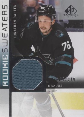 2021-22 Upper Deck SP Game Used - Jonathan Dahlen #RS-DA