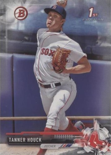 2017 Bowman Draft - Tanner Houck #BD-65