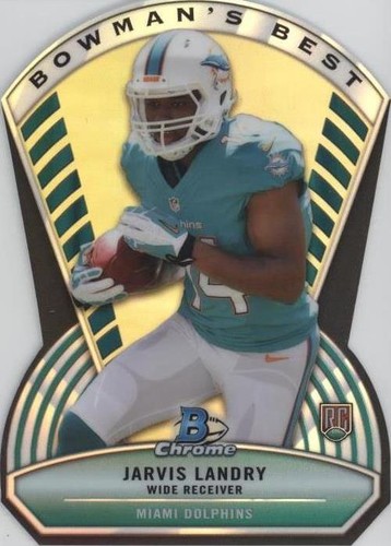 2014 Bowman Chrome Jarvis Landry #BB-JL