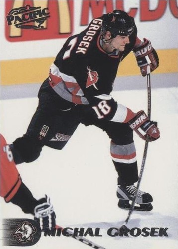1998-99 Pacific - Michal Grosek #105
