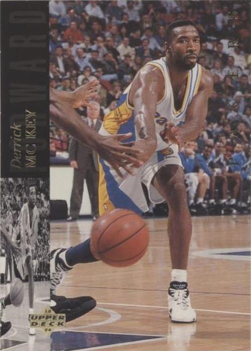 1993-94 Upper Deck Special Edition - Derrick McKey #127