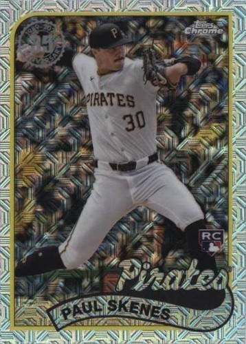 2024 Topps Update Series - Paul Skenes #T89-CU-21