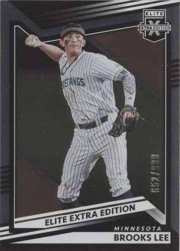 2022 Panini Elite Extra Edition - Brooks Lee #8
