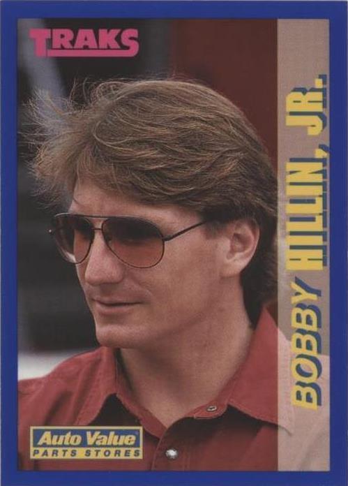 1994 Traks Auto Value - Bobby Hillin Jr. #26