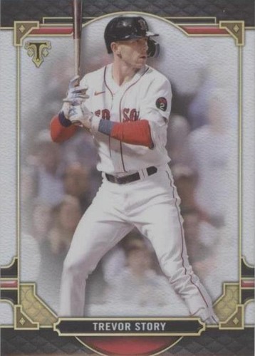 2022 Topps Triple Threads - Trevor Story #59