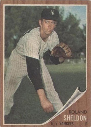 1962 Topps - Rollie Sheldon #185