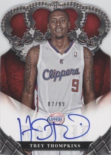 2012-13 Panini Preferred - Trey Thompkins #477