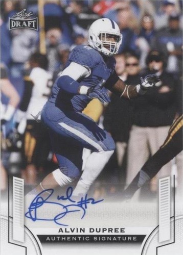 2015 Leaf Draft Bud Dupree #BA-AD1