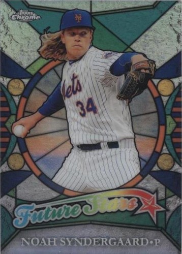 2016 Topps Chrome - Noah Syndergaard #FS-10
