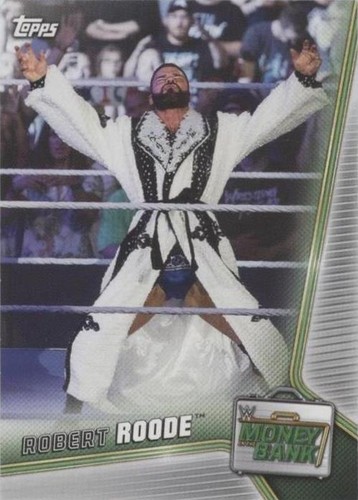 2019 Topps WWE Money in the Bank - Bobby Roode #16