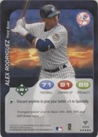 2011 Topps Attax - Alex Rodriguez #10
