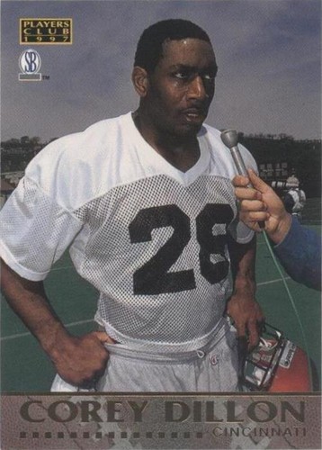 1997 Score Board Players Club Corey Dillon #44