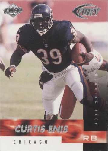 1999 Collector's Edge Fury Curtis Enis #43