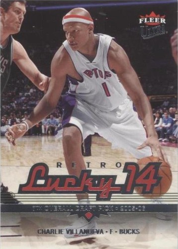 2006-07 Fleer Ultra - Charlie Villanueva #177